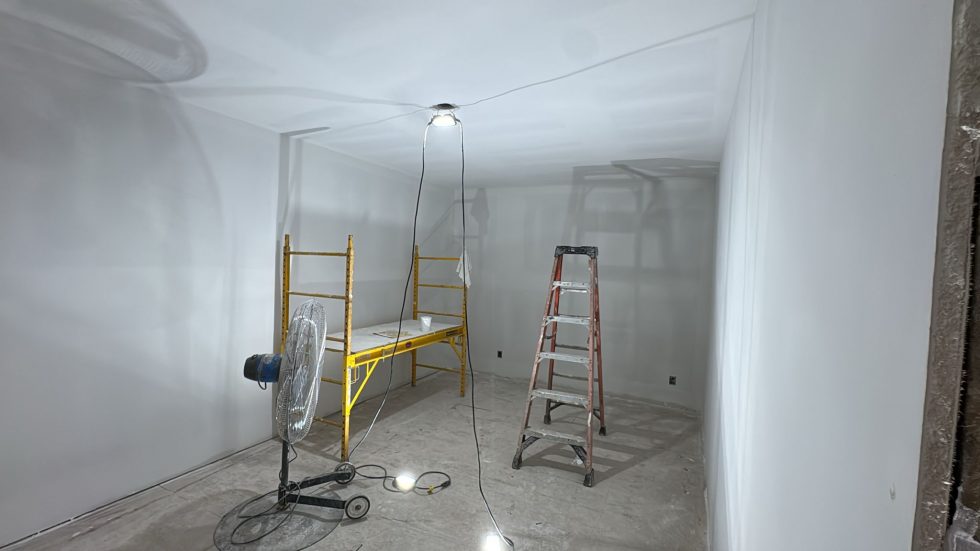 Progress All Around: Mikva Interior and Exterior Moving Ahead