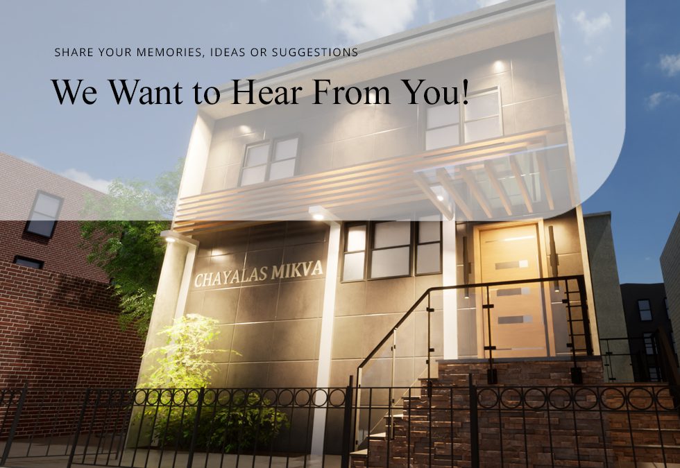 Share Your Story!